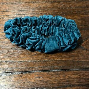 $4 Add-On Hairband Headband Velvety Teal Green Fashion or Spa Accessory